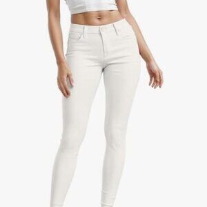 Hybrid & Company Womens Hyper Ultra Stretch Comfy Skinny Leg Work Casual Pants L